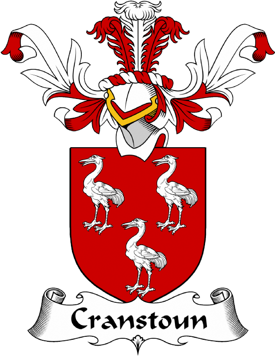 Cranstoun Coat of Arms